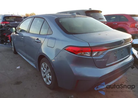 2021 Toyota Corolla Le from USA, damaged, VIN JTDEPMAE9MJ164253